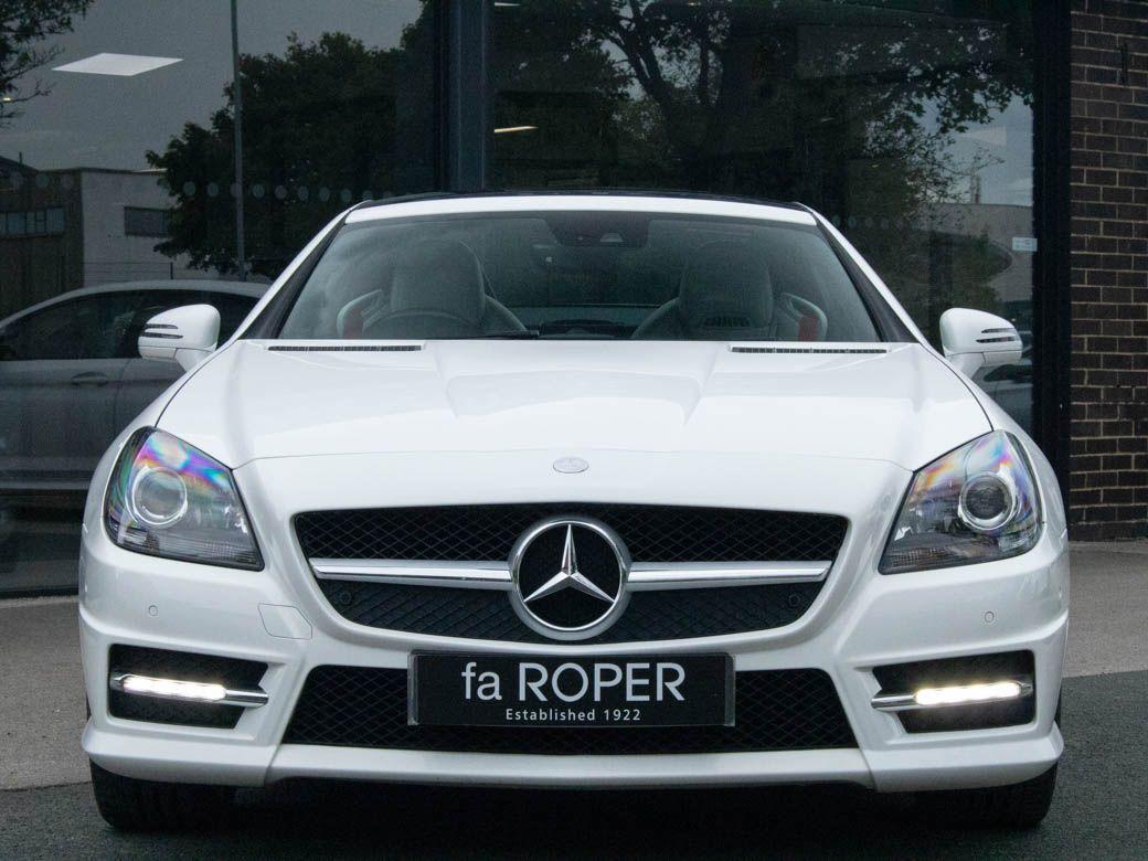 Mercedes-Benz SLK 2.1 250 CDI BlueEfficency AMG Sport 7G tronic Convertible Diesel Polar White