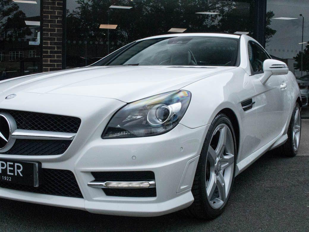 Mercedes-Benz SLK 2.1 250 CDI BlueEfficency AMG Sport 7G tronic Convertible Diesel Polar White