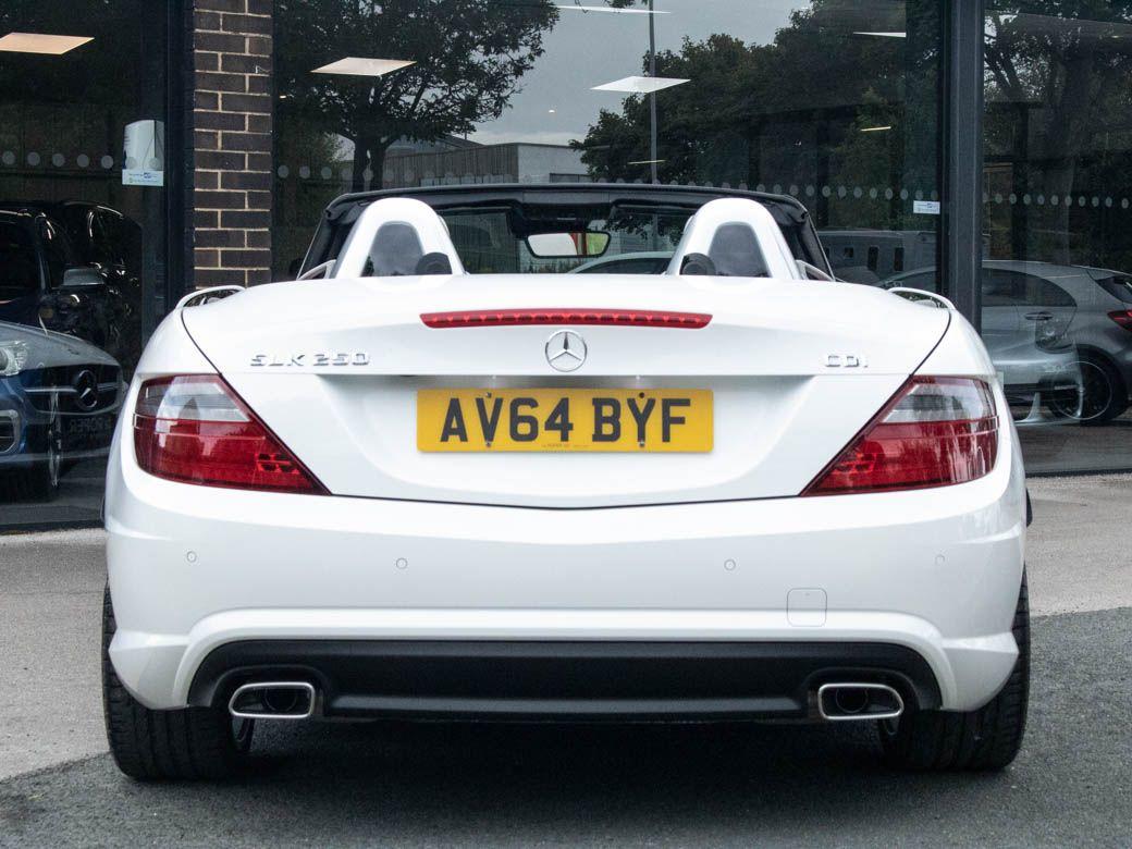 Mercedes-Benz SLK 2.1 250 CDI BlueEfficency AMG Sport 7G tronic Convertible Diesel Polar White