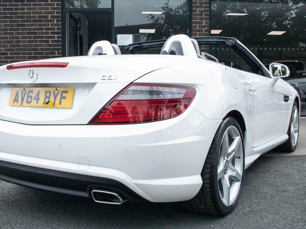 Mercedes-Benz SLK 2.1 250 CDI BlueEfficency AMG Sport 7G tronic Convertible Diesel Polar White