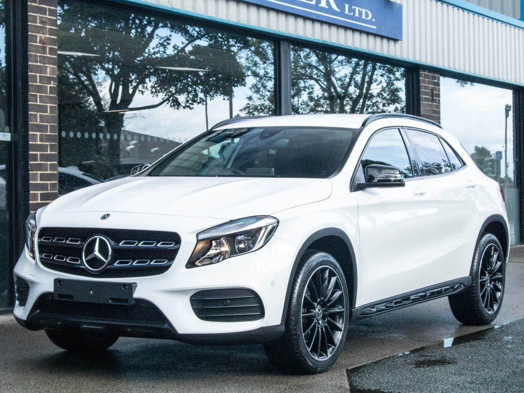 Mercedes-Benz GLA Class 2.1 GLA 220d 4Matic AMG Line 5dr Auto Estate Diesel Polar WhiteMercedes-Benz GLA Class 2.1 GLA 220d 4Matic AMG Line 5dr Auto Estate Diesel Polar White at fa Roper Ltd Bradford