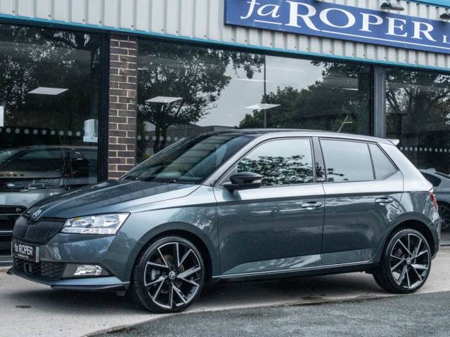 2019 Skoda Fabia 1.0 TSI Monte Carlo  DSG 110ps
