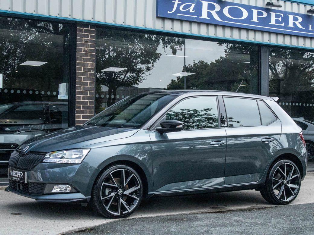 Skoda Fabia 1.0 TSI Monte Carlo DSG 110ps Hatchback Petrol Quartz Grey Metallic