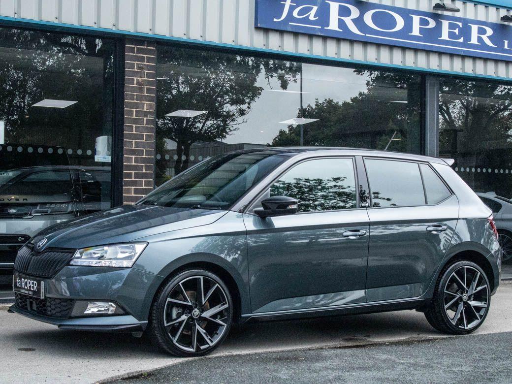 Skoda Fabia 1.0 TSI Monte Carlo  DSG 110ps Hatchback Petrol Quartz Grey Metallic