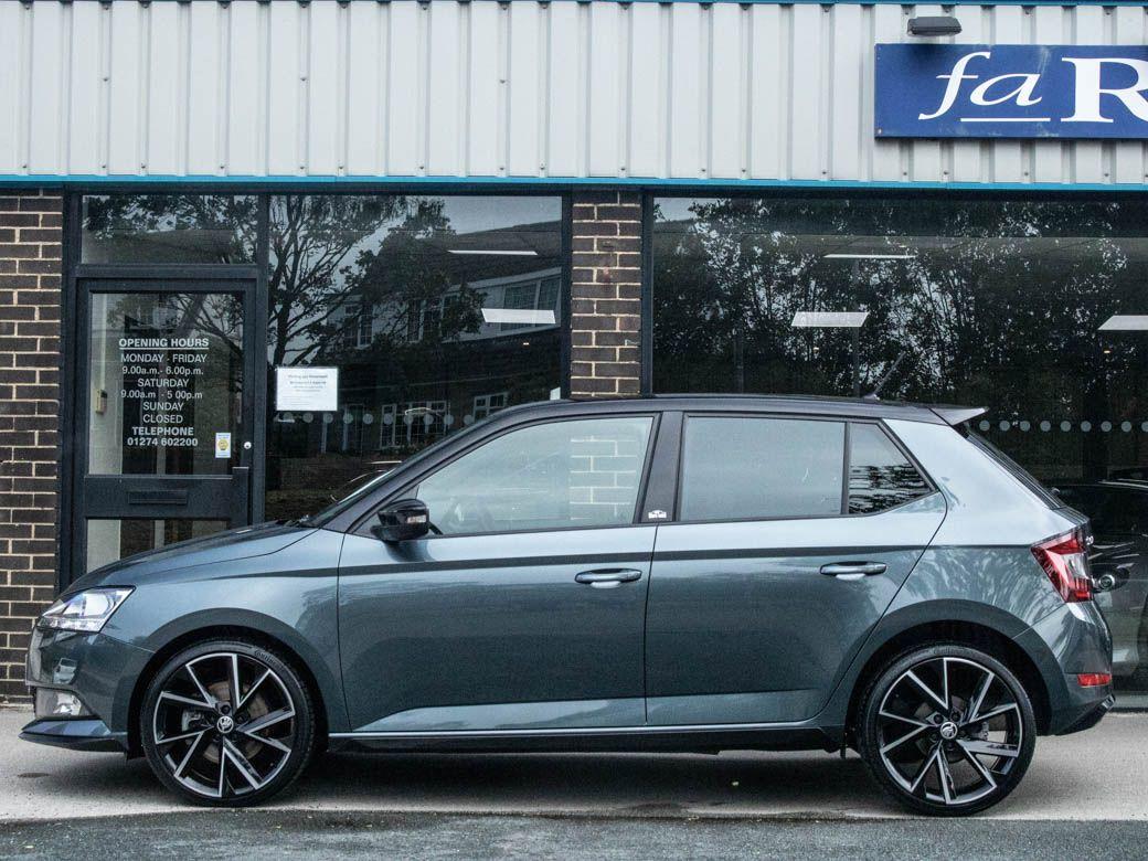 Skoda Fabia 1.0 TSI Monte Carlo DSG 110ps Hatchback Petrol Quartz Grey Metallic