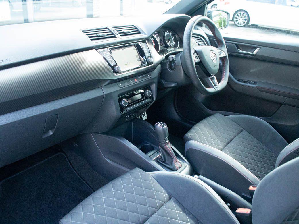 Skoda Fabia 1.0 TSI Monte Carlo DSG 110ps Hatchback Petrol Quartz Grey Metallic