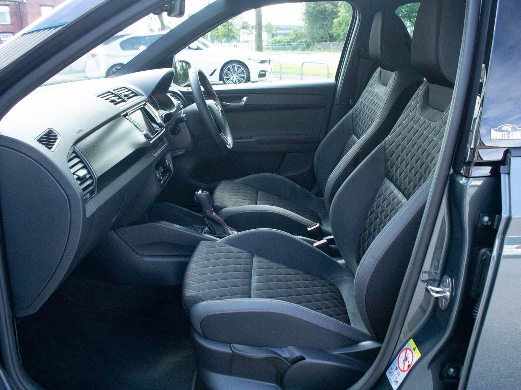 Skoda Fabia 1.0 TSI Monte Carlo DSG 110ps Hatchback Petrol Quartz Grey Metallic