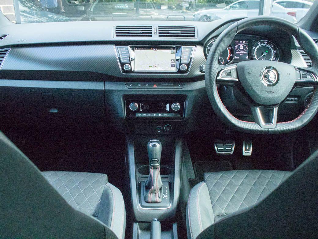 Skoda Fabia 1.0 TSI Monte Carlo DSG 110ps Hatchback Petrol Quartz Grey Metallic
