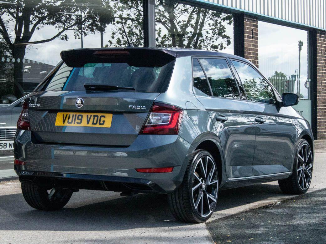 Skoda Fabia 1.0 TSI Monte Carlo DSG 110ps Hatchback Petrol Quartz Grey Metallic