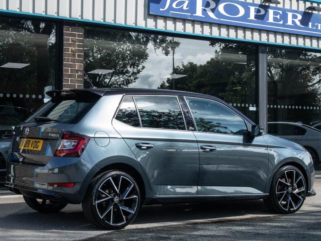 Skoda Fabia 1.0 TSI Monte Carlo DSG 110ps Hatchback Petrol Quartz Grey Metallic