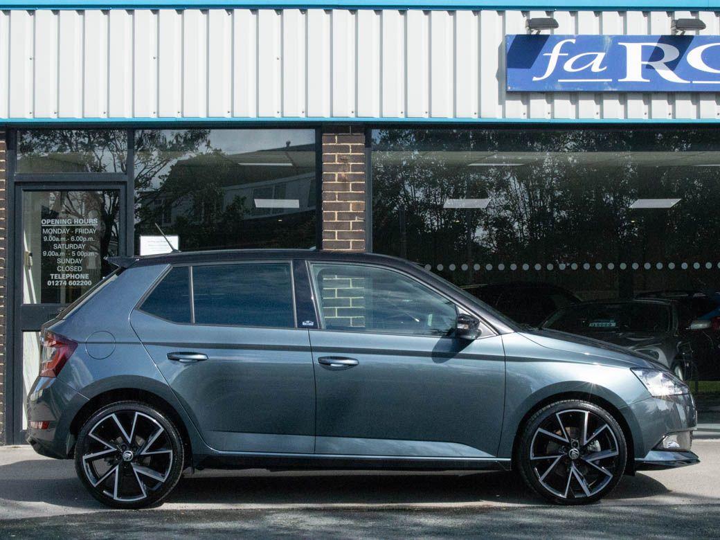 Skoda Fabia 1.0 TSI Monte Carlo DSG 110ps Hatchback Petrol Quartz Grey Metallic