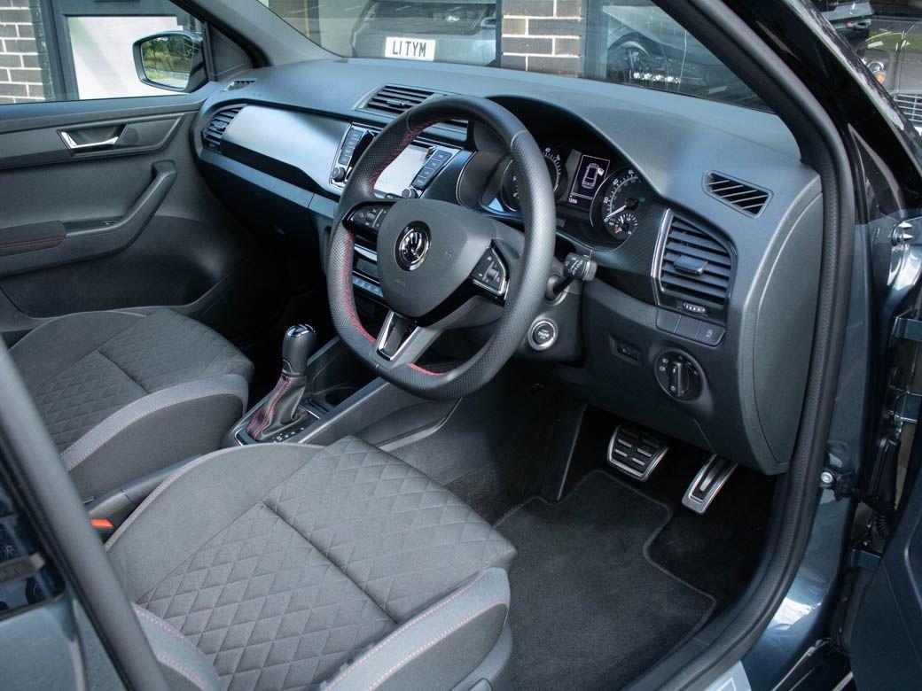 Skoda Fabia 1.0 TSI Monte Carlo  DSG 110ps Hatchback Petrol Quartz Grey Metallic