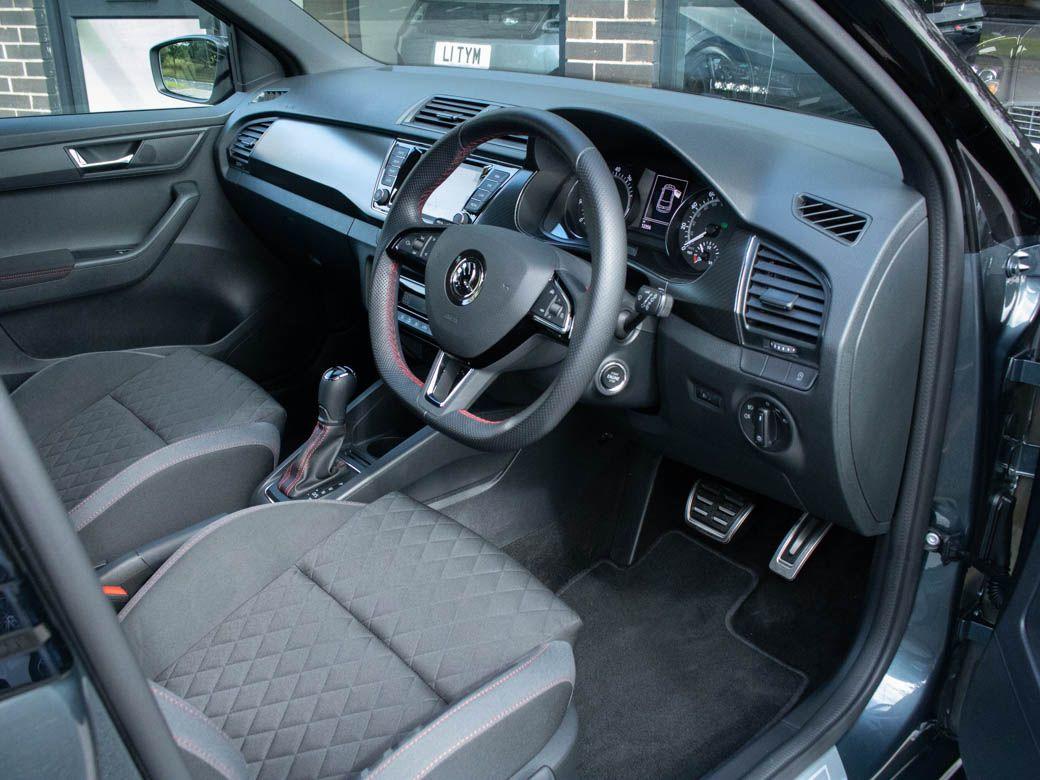 Skoda Fabia 1.0 TSI Monte Carlo DSG 110ps Hatchback Petrol Quartz Grey Metallic