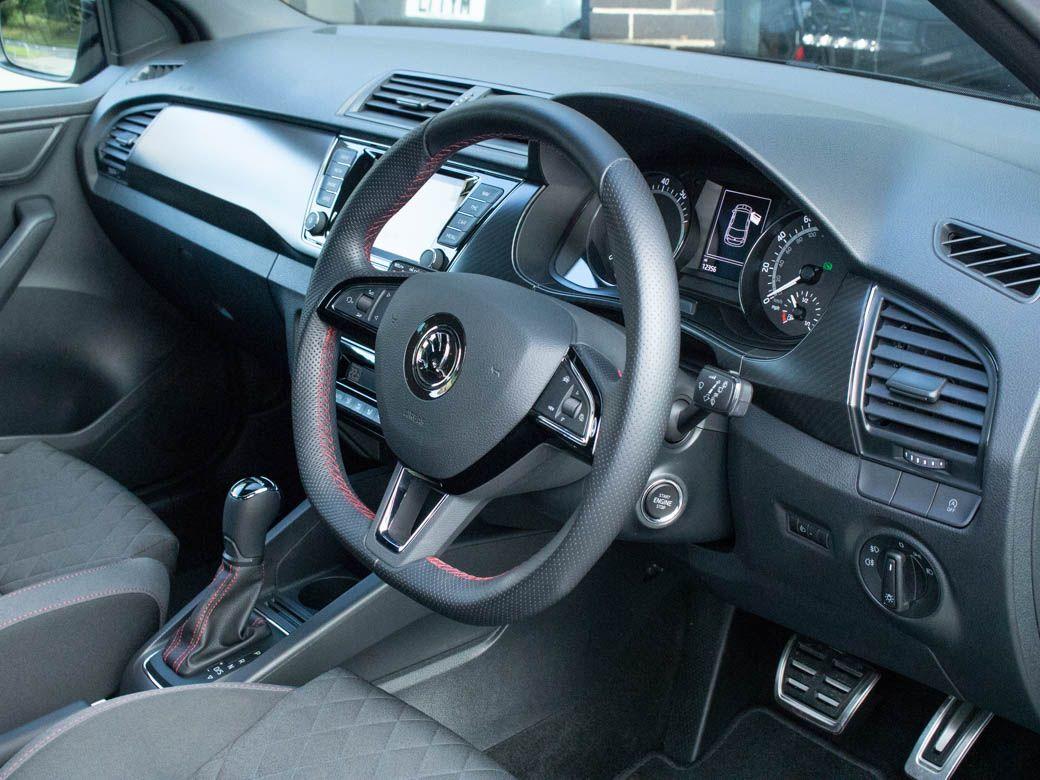 Skoda Fabia 1.0 TSI Monte Carlo  DSG 110ps Hatchback Petrol Quartz Grey Metallic