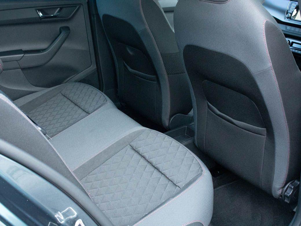 Skoda Fabia 1.0 TSI Monte Carlo DSG 110ps Hatchback Petrol Quartz Grey Metallic