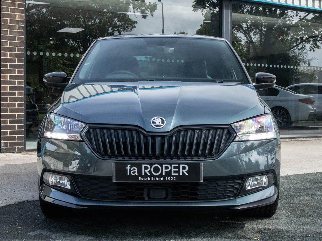 Skoda Fabia 1.0 TSI Monte Carlo DSG 110ps Hatchback Petrol Quartz Grey Metallic