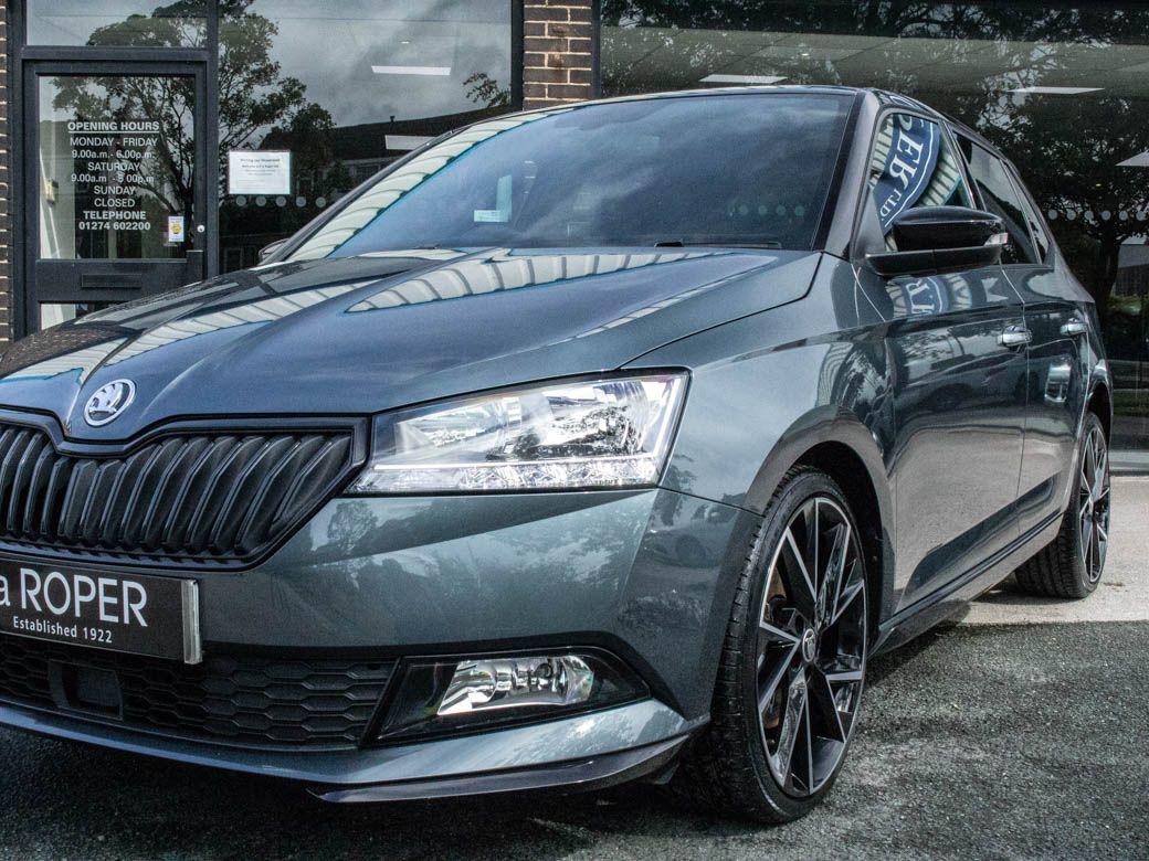 Skoda Fabia 1.0 TSI Monte Carlo DSG 110ps Hatchback Petrol Quartz Grey Metallic