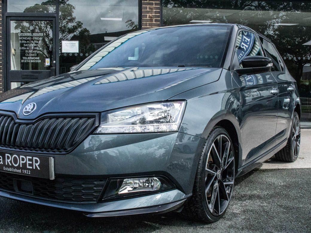 Skoda Fabia 1.0 TSI Monte Carlo  DSG 110ps Hatchback Petrol Quartz Grey Metallic