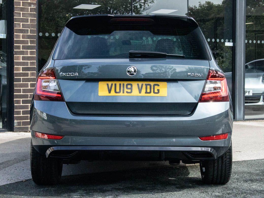 Skoda Fabia 1.0 TSI Monte Carlo DSG 110ps Hatchback Petrol Quartz Grey Metallic