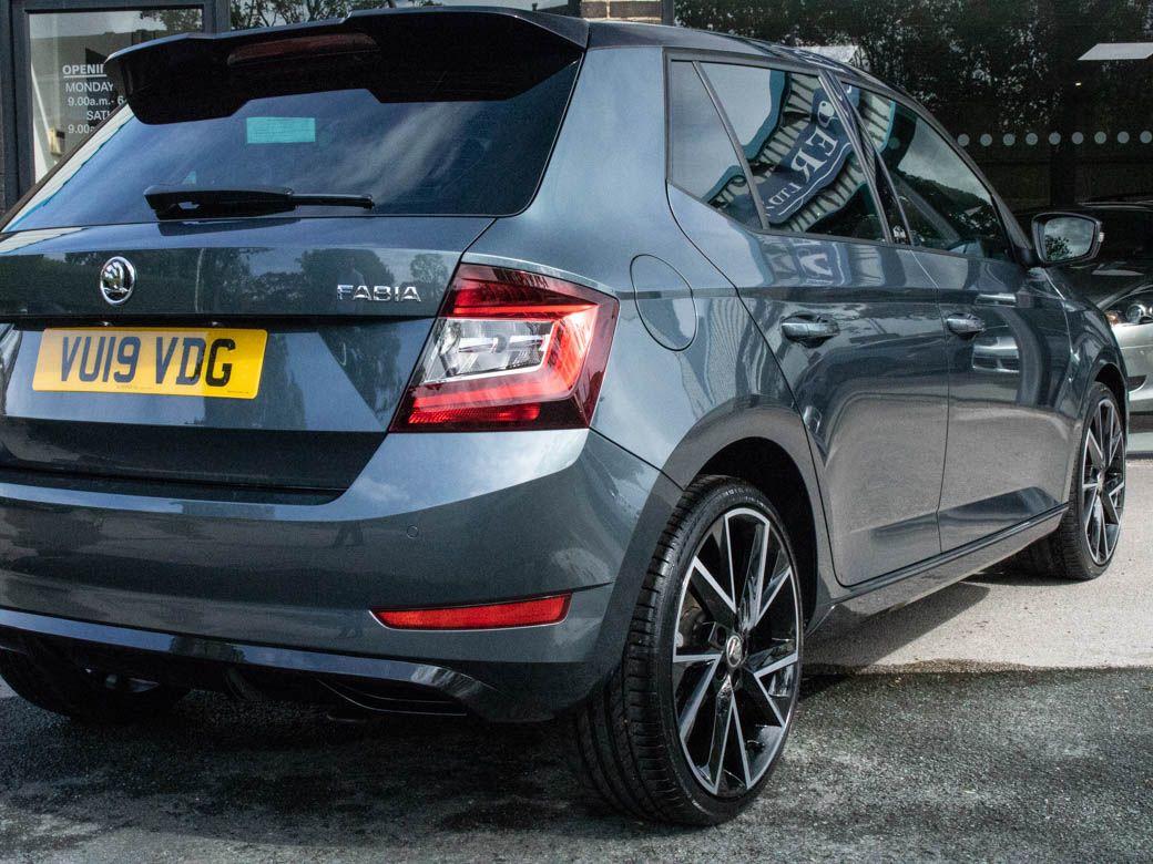 Skoda Fabia 1.0 TSI Monte Carlo DSG 110ps Hatchback Petrol Quartz Grey Metallic