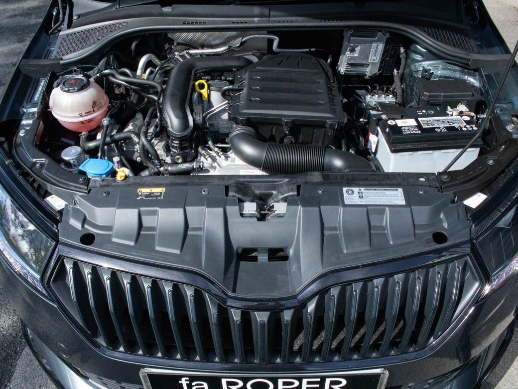 Skoda Fabia 1.0 TSI Monte Carlo DSG 110ps Hatchback Petrol Quartz Grey Metallic