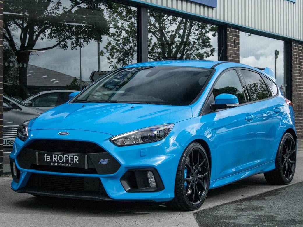 Ford Focus RS 2.3T EcoBoost AWD 350ps Hatchback Petrol Nitrous Blue Metallic