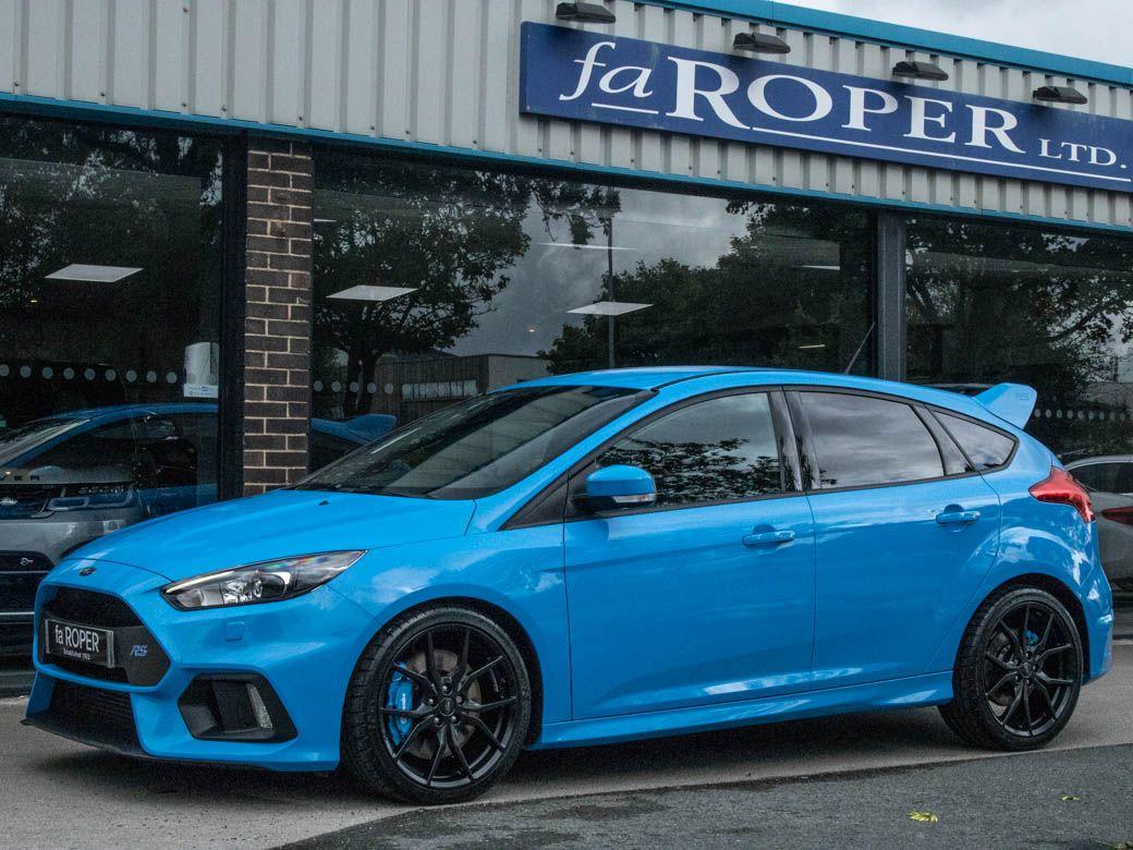 Ford Focus RS 2.3T EcoBoost AWD 350ps Hatchback Petrol Nitrous Blue Metallic