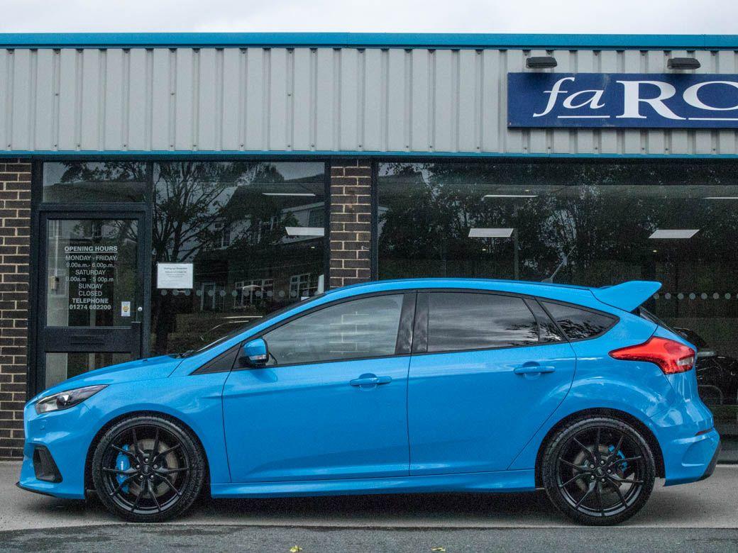 Ford Focus RS 2.3T EcoBoost AWD 350ps Hatchback Petrol Nitrous Blue Metallic