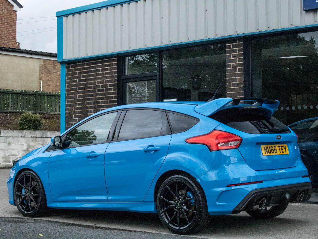 Ford Focus RS 2.3T EcoBoost AWD 350ps Hatchback Petrol Nitrous Blue Metallic