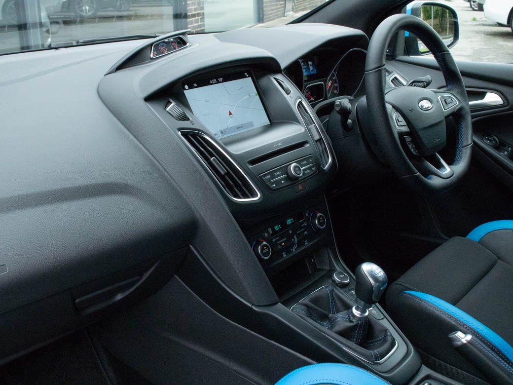 Ford Focus Rs 2.3T EcoBoost AWD 350ps Hatchback Petrol Nitrous Blue Metallic