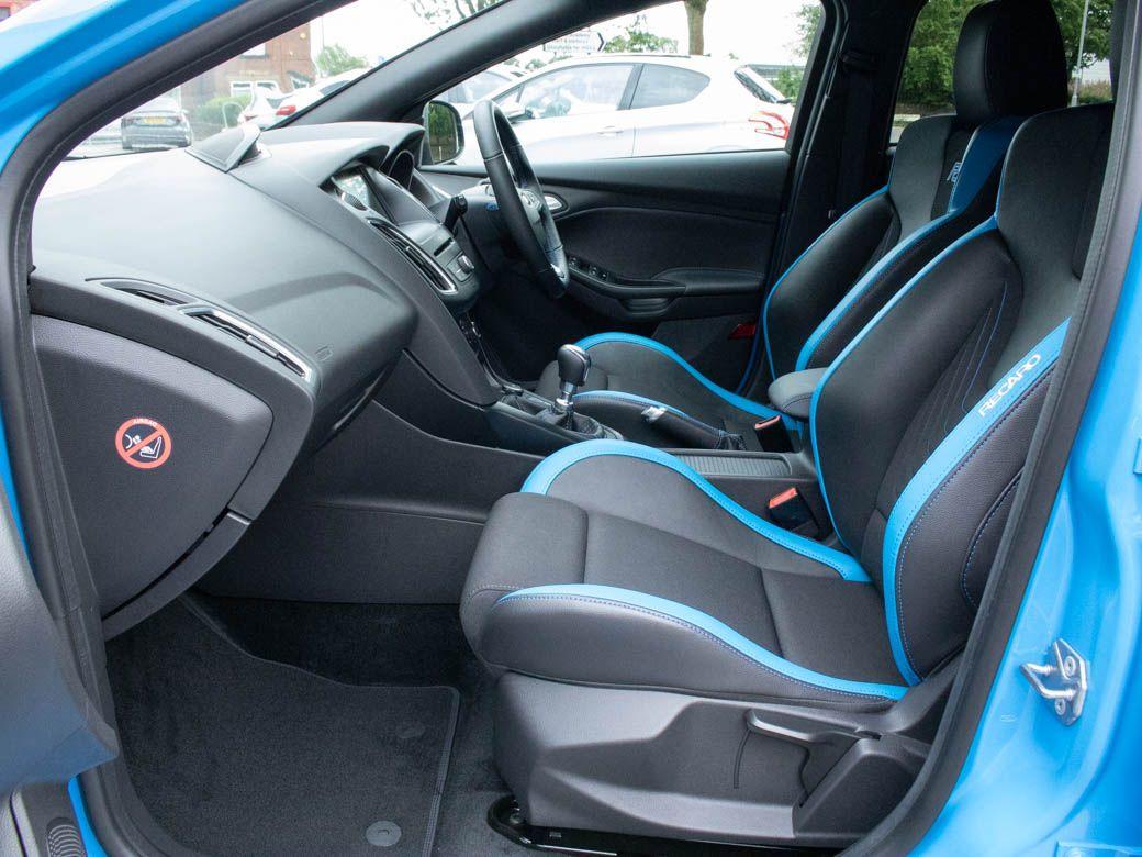 Ford Focus RS 2.3T EcoBoost AWD 350ps Hatchback Petrol Nitrous Blue Metallic