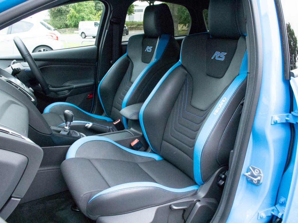 Ford Focus Rs 2.3T EcoBoost AWD 350ps Hatchback Petrol Nitrous Blue Metallic
