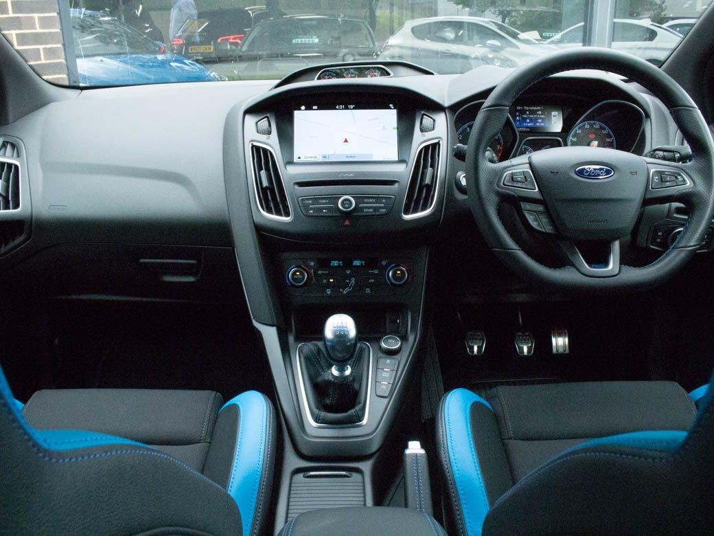 Ford Focus Rs 2.3T EcoBoost AWD 350ps Hatchback Petrol Nitrous Blue Metallic