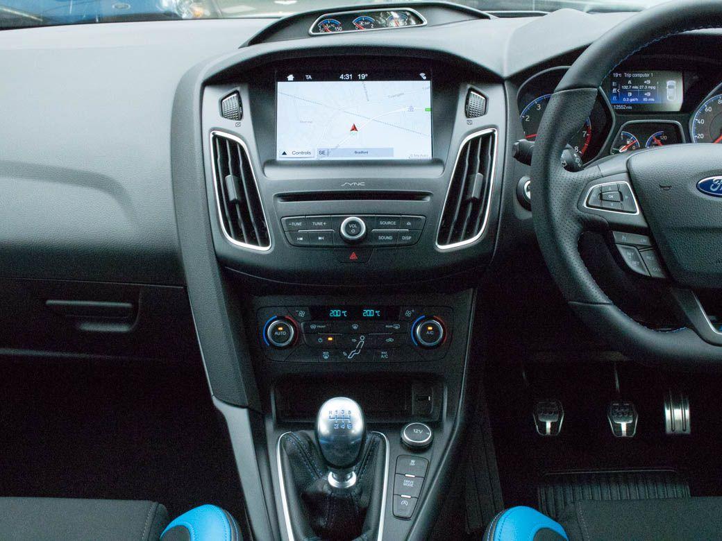 Ford Focus Rs 2.3T EcoBoost AWD 350ps Hatchback Petrol Nitrous Blue Metallic