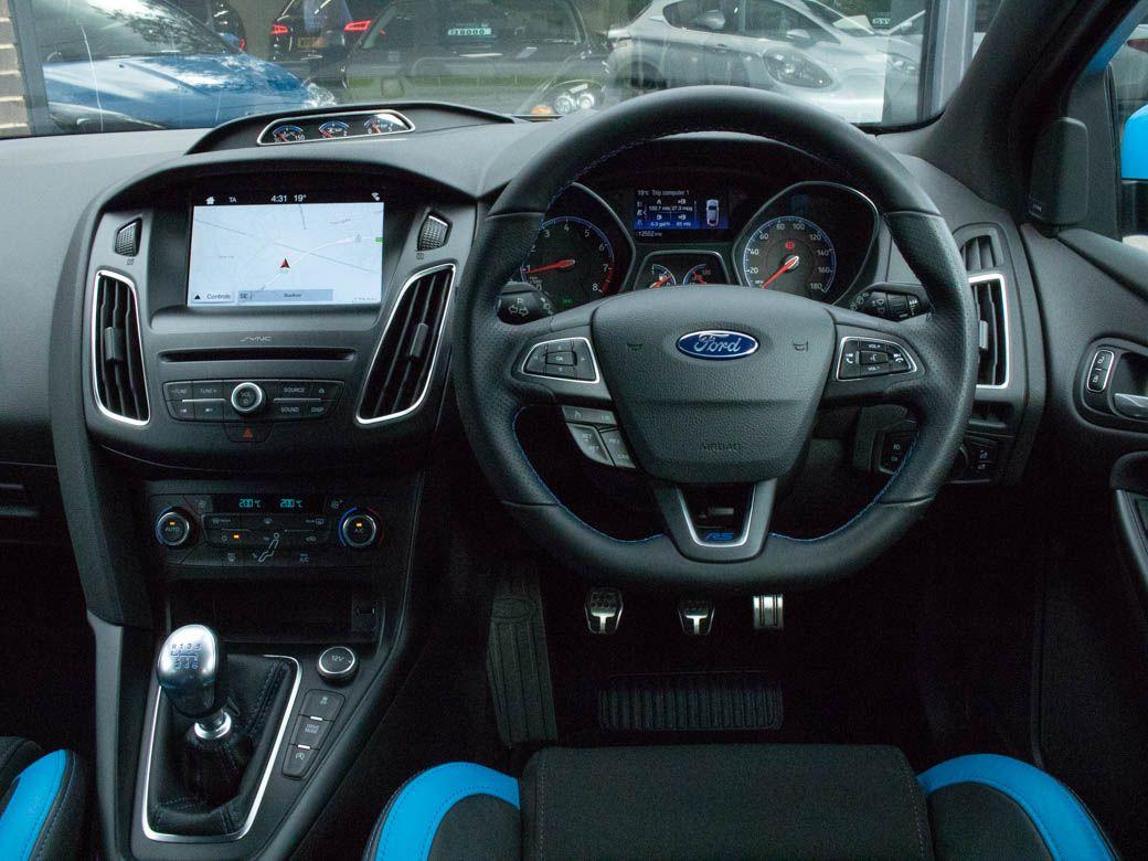 Ford Focus Rs 2.3T EcoBoost AWD 350ps Hatchback Petrol Nitrous Blue Metallic