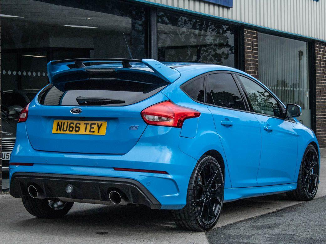 Ford Focus RS 2.3T EcoBoost AWD 350ps Hatchback Petrol Nitrous Blue Metallic