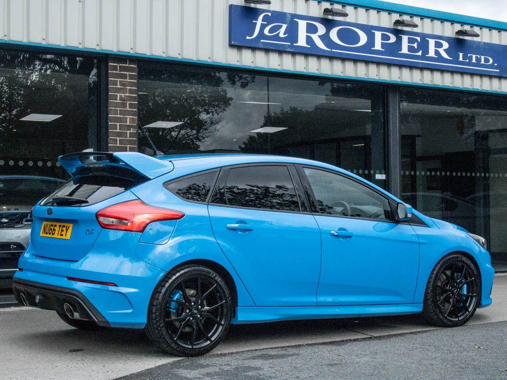 Ford Focus RS 2.3T EcoBoost AWD 350ps Hatchback Petrol Nitrous Blue Metallic