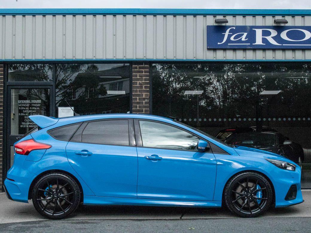 Ford Focus RS 2.3T EcoBoost AWD 350ps Hatchback Petrol Nitrous Blue Metallic