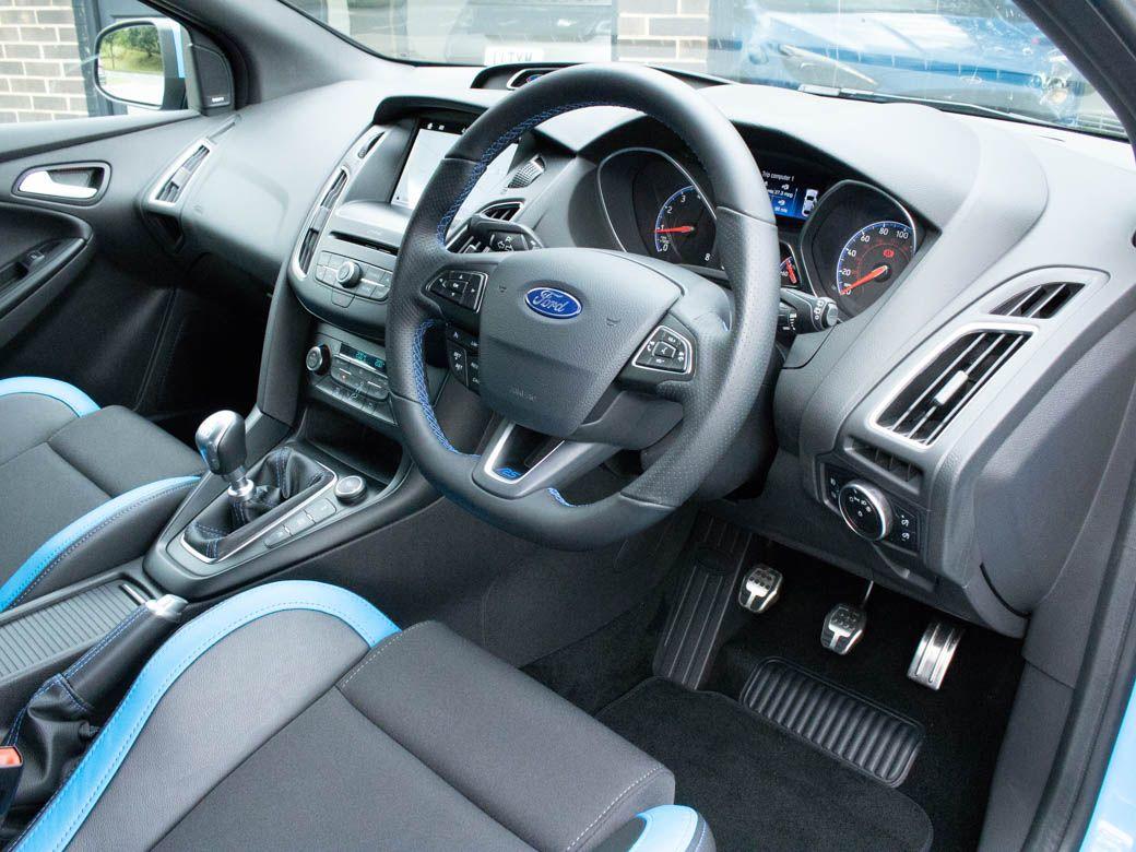 Ford Focus Rs 2.3T EcoBoost AWD 350ps Hatchback Petrol Nitrous Blue Metallic