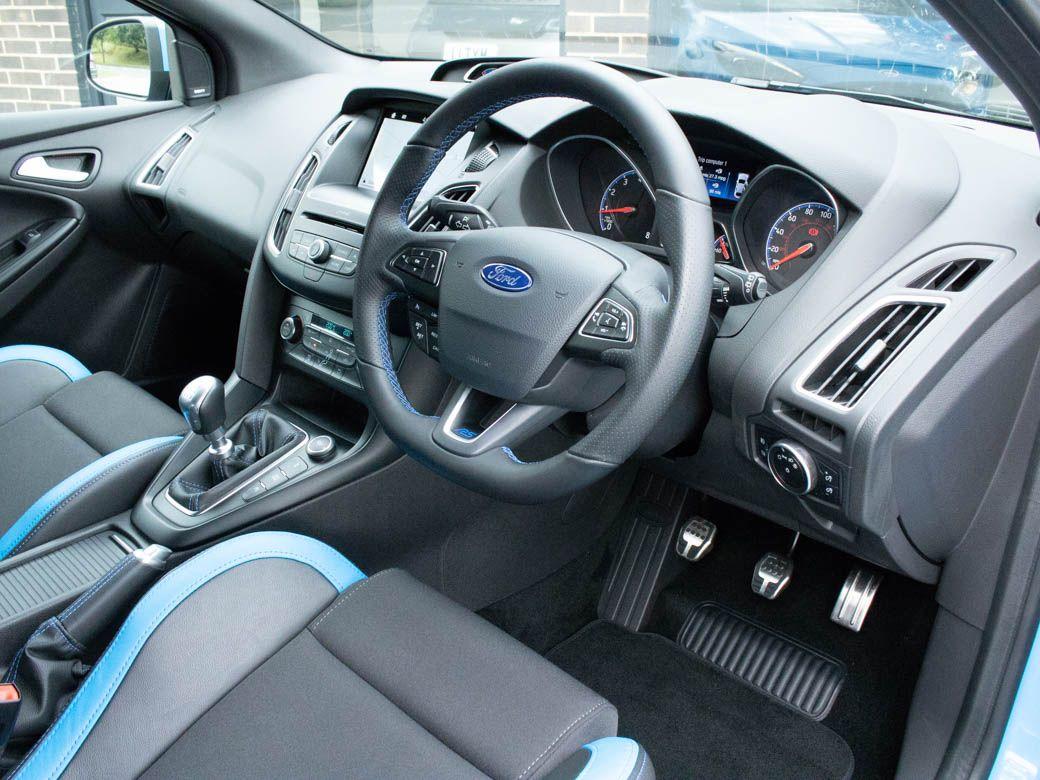 Ford Focus RS 2.3T EcoBoost AWD 350ps Hatchback Petrol Nitrous Blue Metallic