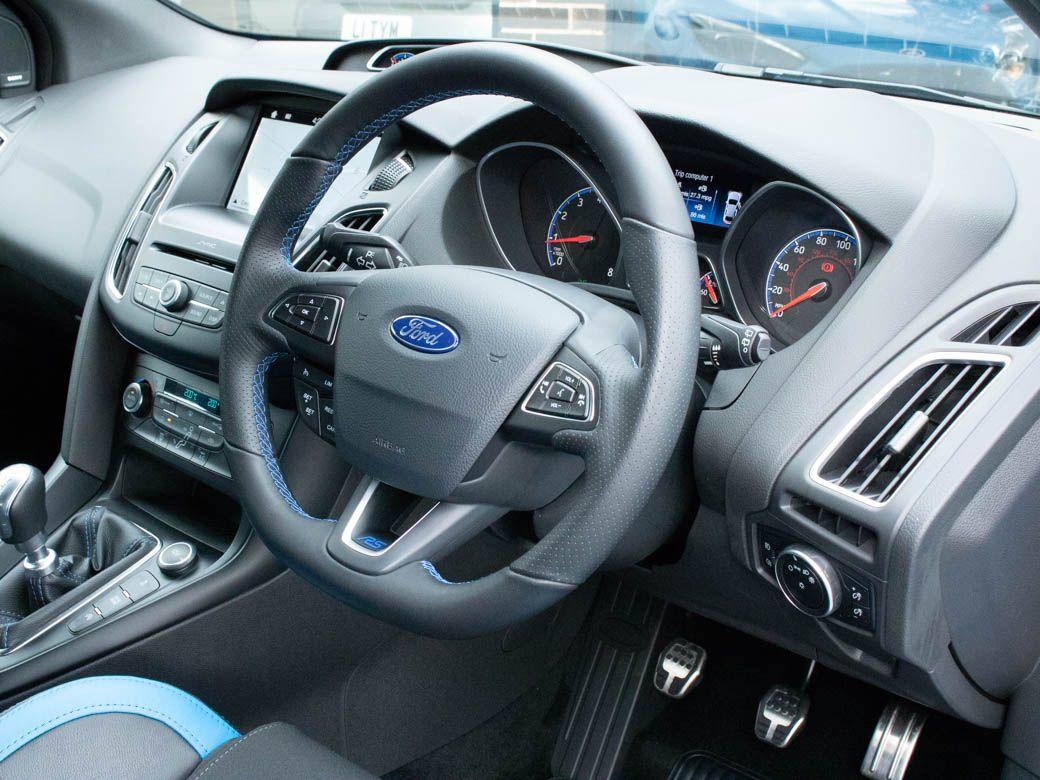 Ford Focus Rs 2.3T EcoBoost AWD 350ps Hatchback Petrol Nitrous Blue Metallic