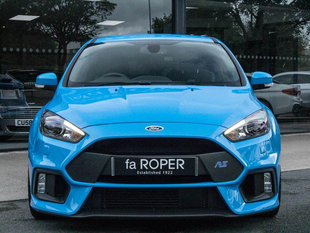 Ford Focus RS 2.3T EcoBoost AWD 350ps Hatchback Petrol Nitrous Blue Metallic