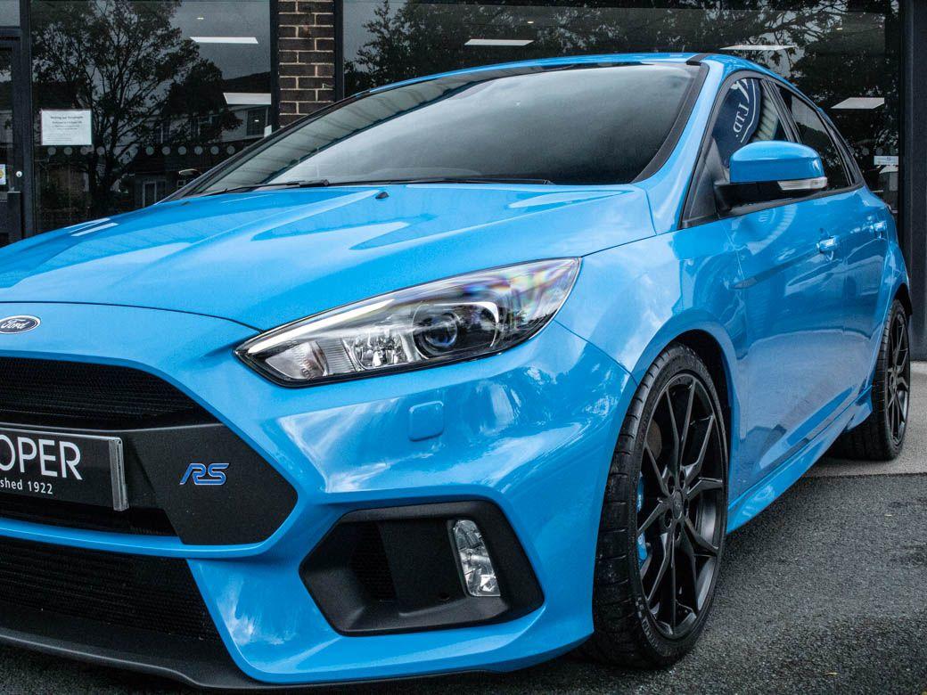 Ford Focus RS 2.3T EcoBoost AWD 350ps Hatchback Petrol Nitrous Blue Metallic