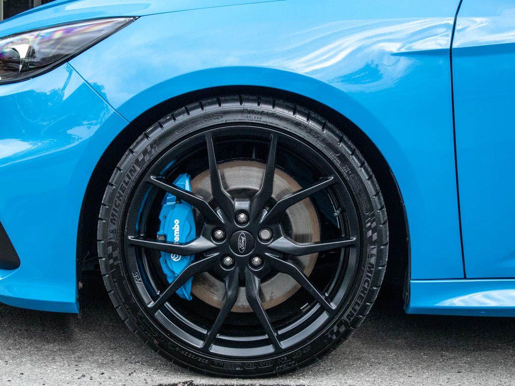 Ford Focus RS 2.3T EcoBoost AWD 350ps Hatchback Petrol Nitrous Blue Metallic