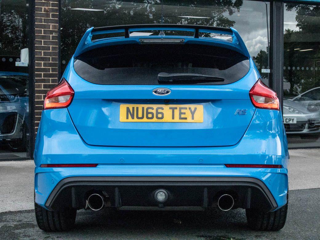 Ford Focus RS 2.3T EcoBoost AWD 350ps Hatchback Petrol Nitrous Blue Metallic