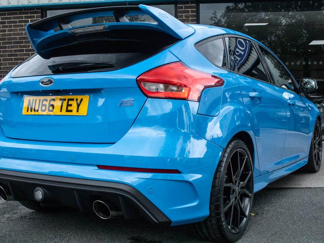 Ford Focus RS 2.3T EcoBoost AWD 350ps Hatchback Petrol Nitrous Blue Metallic