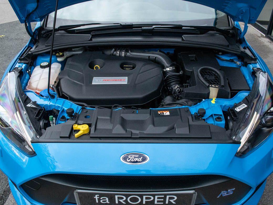 Ford Focus Rs 2.3T EcoBoost AWD 350ps Hatchback Petrol Nitrous Blue Metallic