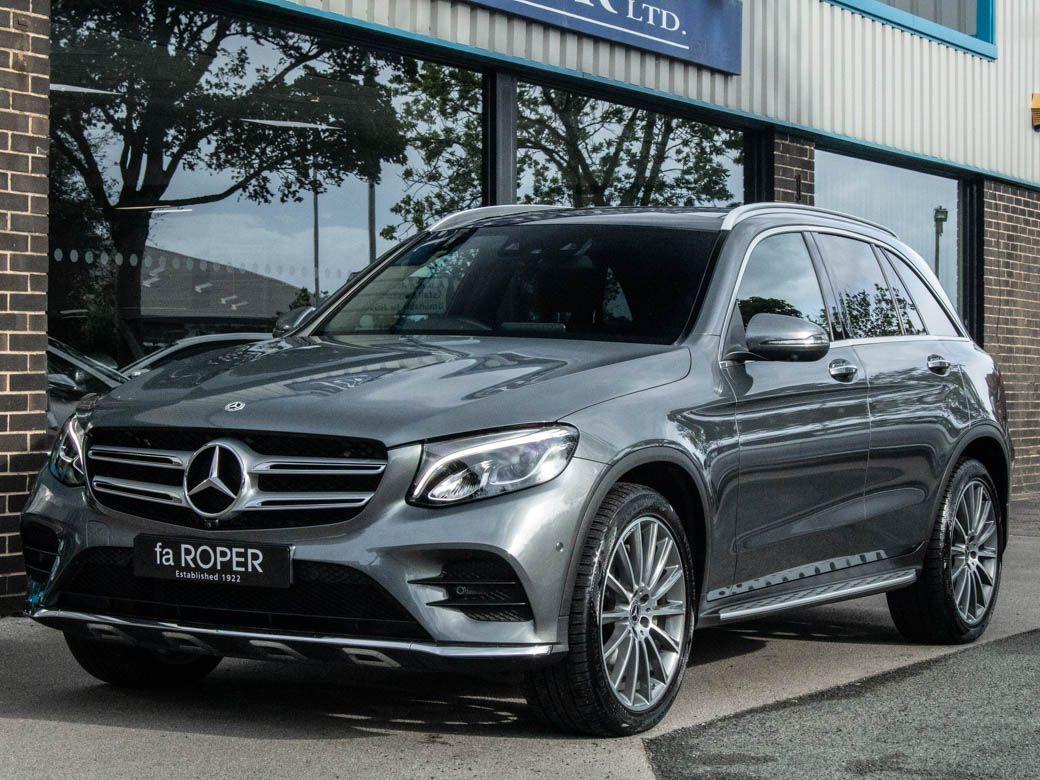 Mercedes-Benz GLC 2.1 GLC 250d 4MATIC AMG Line Premium Plus 9G-tronic Estate Diesel Selenite Grey Metallic