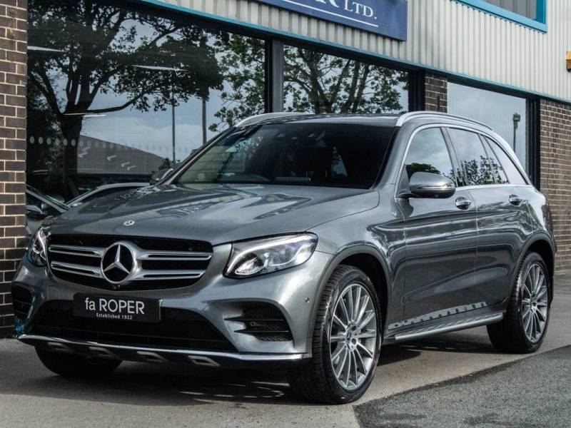 Mercedes Benz GLC   Registered:2017(17)