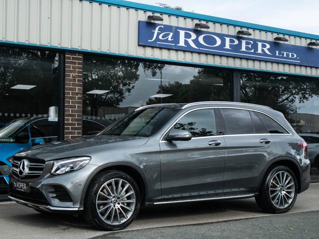 Mercedes-Benz GLC 2.1 GLC 250d 4MATIC AMG Line Premium Plus 9G-tronic Estate Diesel Selenite Grey Metallic